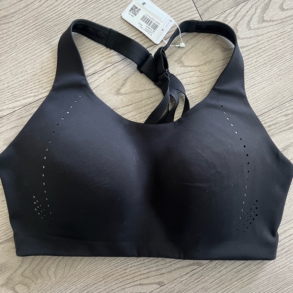 Lululemon AirSupport Bra Black 36DD